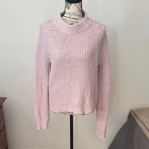 Hippie Rose Mock Neck Sweater
